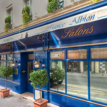 מלון France Albion פריז